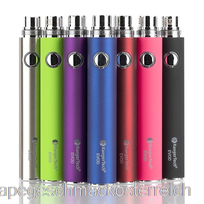 Kanger Evod 650 MAh / 1000 MAh Akku 650 MAh – Regenbogen-Vape-Geschmack